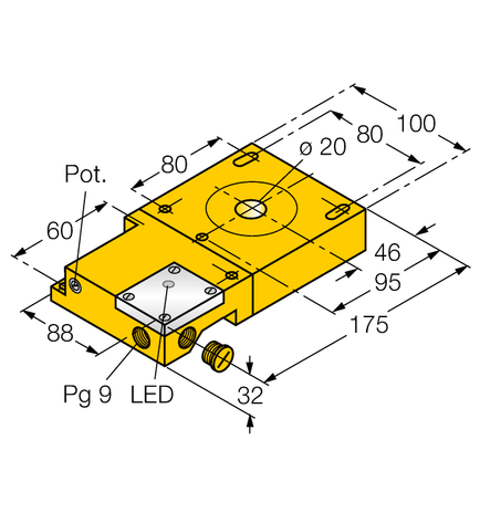 Turck NI20R-S32SR-VP44X