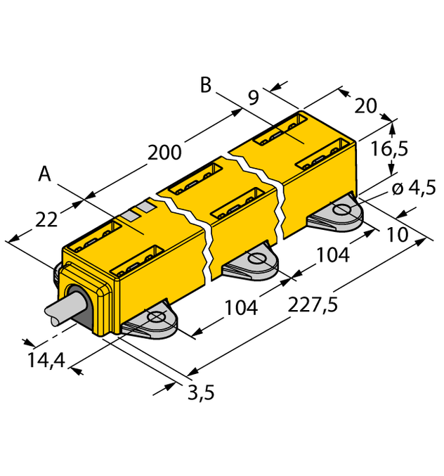 Turck LI200P1-Q17LM1-LIU5X2