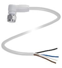 Pepperl+Fuchs FACTORY V1-WV4A-10M-PP-W1, V1-WV4A-2M-PP-W1