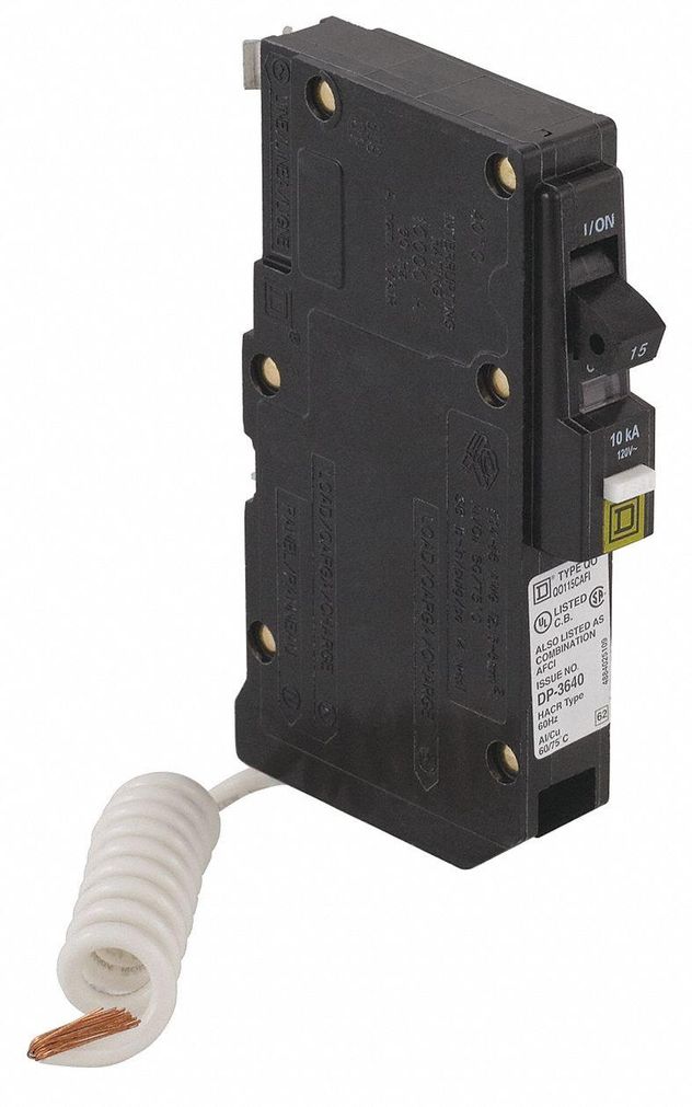 Square D QO120VHCAFI