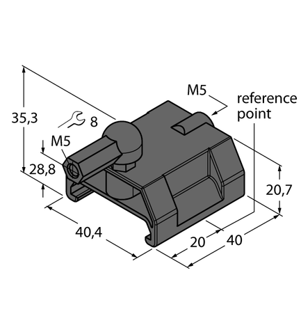 Turck P1-LI-Q25L