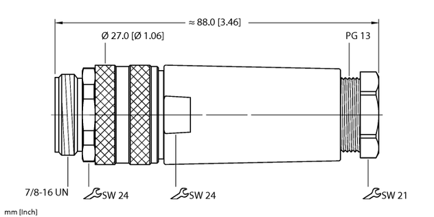 Turck BS 4131-0/13.5, BS 4141-0/13.5