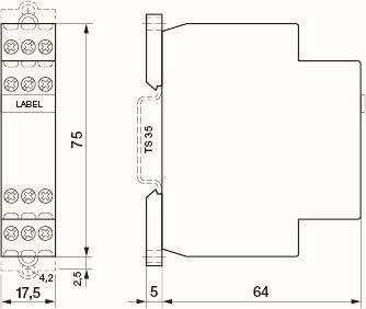 Turck C 301.04/024VDC