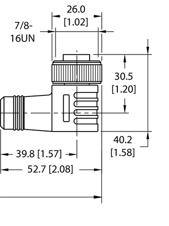 Turck WSM WKM 30-2M/S90-SP