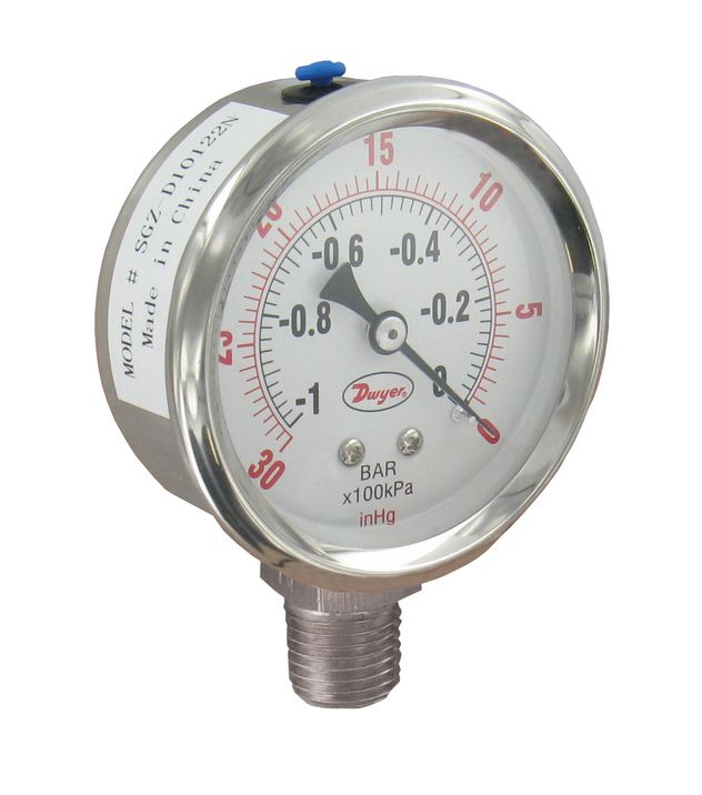 Dwyer SGZ-D10122N, SGZ-D10322N, SGZ-D10322N-GF, SGZ-D10522N, SGZ-D10622N, SGZ-D10722N, SGZ-D11222N