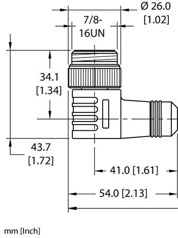 Turck WSM 20-2M, WSM 20-5M, WSM 30-10M, WSM 30-2M, WSM 30-5M, WSM 34-0.5M/S4000, WSM 34-10M/S4000, WSM 34-15M/S4000, WSM 34-18M/S4000, WSM 34-1M/S4000, WSM 34-2M/S4000, WSM 34-3M/S4000, WSM 44-1.5M/S4000, WSM 44-10M/S4000, WSM 44-12M/S4000