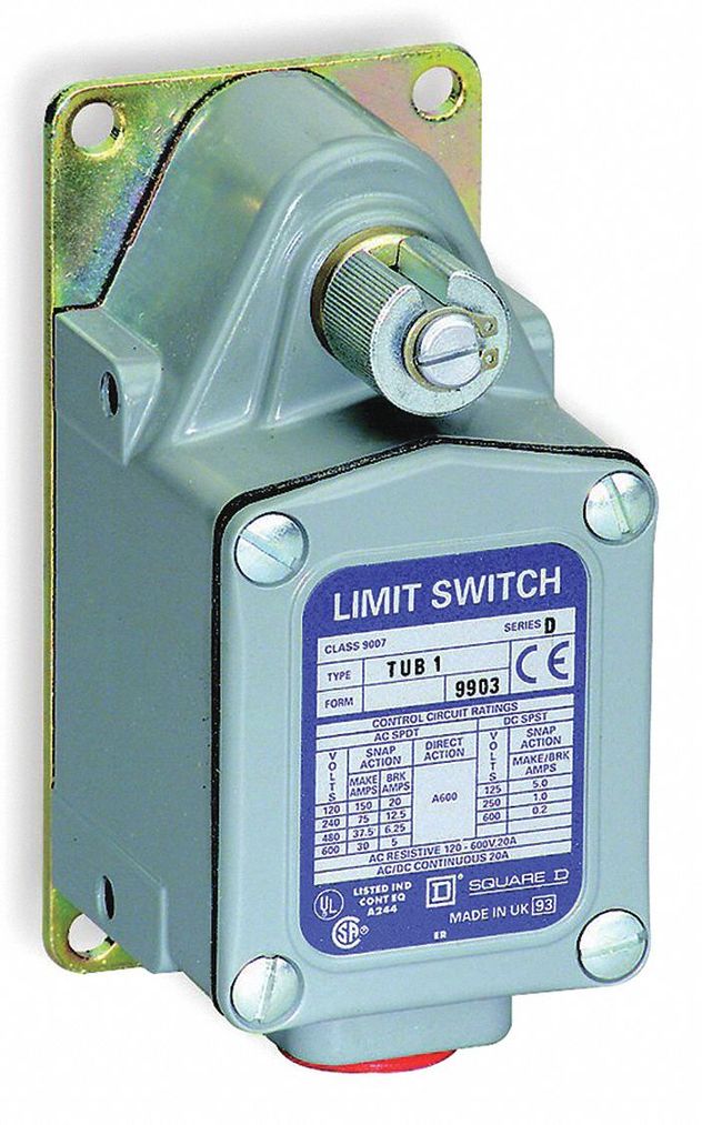 Square D 9007-TYD5, 9007TUB4M12