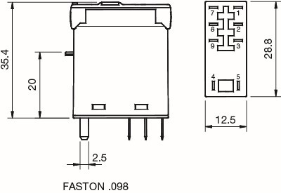 Turck C12-A21/024VDC, C12-A21BX/024UC, C12-A21FX/024VDC, C12-A21X/012VDC, C12-A21X/024VAC, C12-A21X/024VDC, C12-A21X/120VAC, C12-A21X/240VAC, C12-A22FX/024VDC, C12-A22X/024VDC