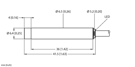 Turck NI3-EH6.5-AN6X, NI3-EH6.5-AP6X
