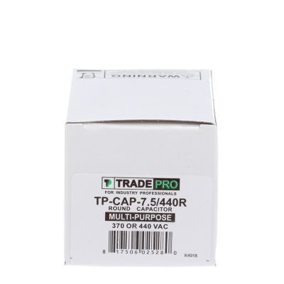 Carrier TP CAP 7.5/440R