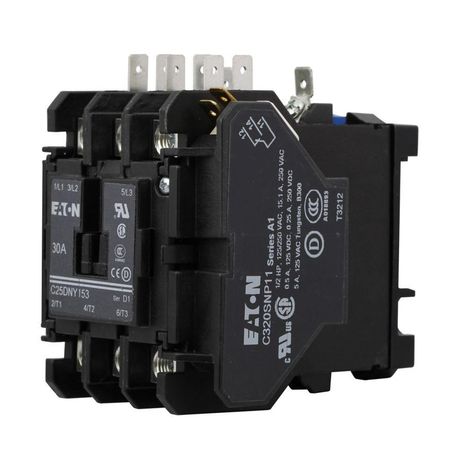 Eaton C25DNY153AL, C25DNY153TL