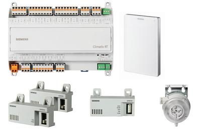 Siemens Building Technologies POL648.10/RTU-P70