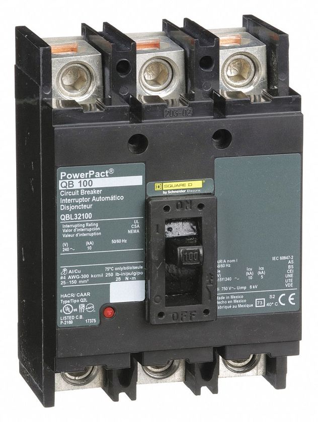Square D QBL32100