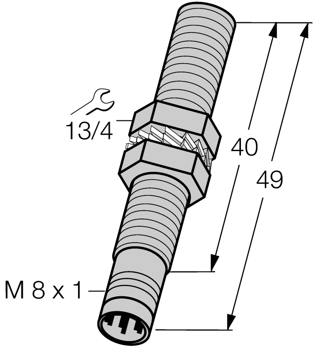 Turck BI1.5-EG08-Y1-V1131
