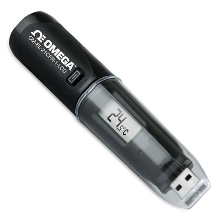 Omega OM-EL-21CFR-1-LCD, OM-EL-21CFR-1-LCD-NIST