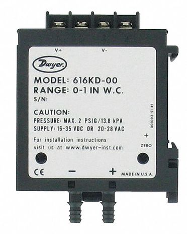 Dwyer 616KD-02-V, 616KD-03-V, 616KD-05, 616KD-06, 616KD-06-V
