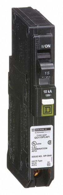 Square D QO115PCAFI