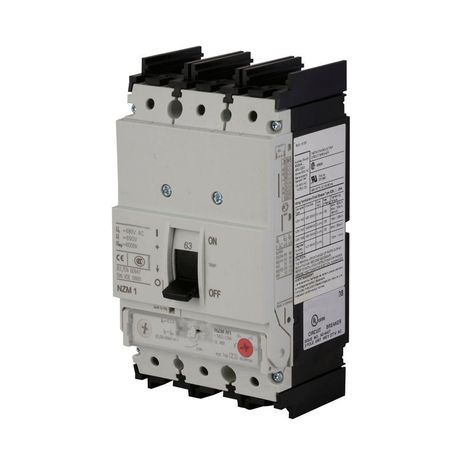 Eaton NZMN1-4-A100, NZMN1-4-A63, NZMN1-4-A80, NZMN1-A100, NZMN1-A100-NA, NZMN1-A125-NA, NZMN1-A20, NZMN1-A20-NA, NZMN1-A25, NZMN1-A32, NZMN1-A32-NA, NZMN1-A40-NA, NZMN1-A50, NZMN1-A50-NA, NZMN1-A63