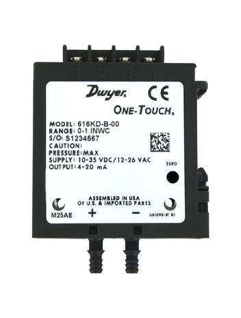 Dwyer 616KD-B-00, 616KD-B-00-V, 616KD-B-01-V, 616KD-B-02, 616KD-B-02-V, 616KD-B-03, 616KD-B-03-V, 616KD-B-06, 616KD-B-07-V, 616KD-B-12