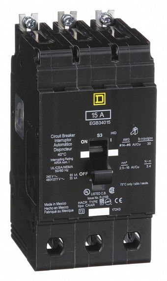 Square D EGB34015
