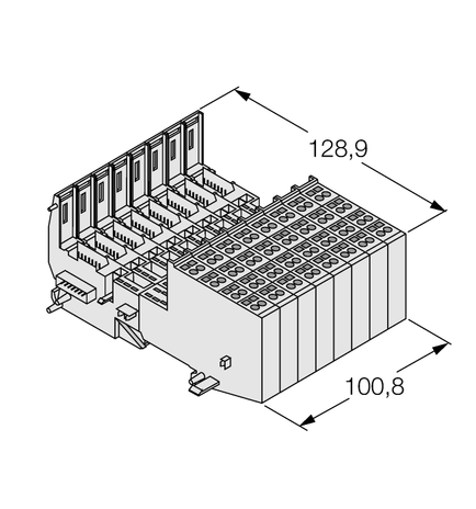 Turck BL20-B4S-SBBC, BL20-B4T-SBBC