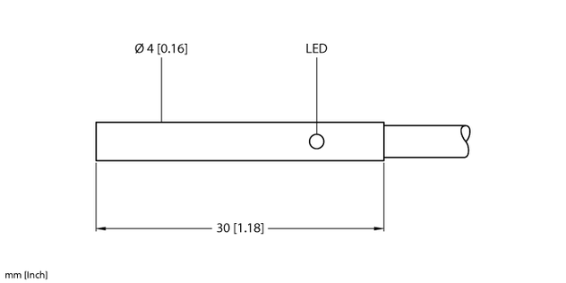 Turck BI1-EH04-AN6X, BI1-EH04-AN6X 7M, BI1-EH04-AP6X, BI1-EH04-AP6X 7M, BI1-EH04-RN6X 7M, BI1-EH04-RP6X