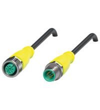 Pepperl+Fuchs FACTORY V1-G-S-BK10M-PUR-A-V1-G, V1-G-S-BK1M-PUR-A-V1-G, V1-G-S-BK5M-PUR-A-V1-G