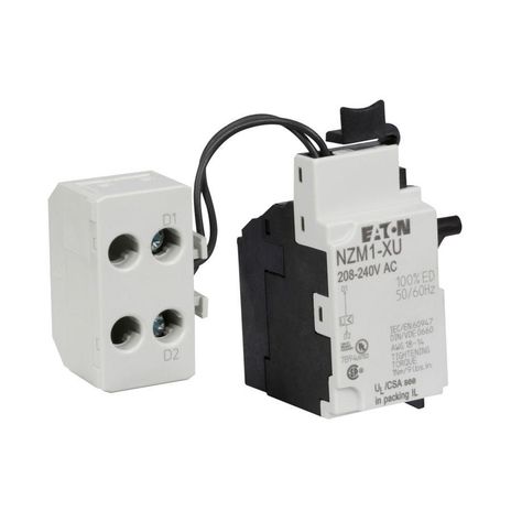 Eaton NZM1-XU110-130AC, NZM1-XU208-240AC, NZM1-XU24AC, NZM1-XU24DC, NZM1-XU480-525AC
