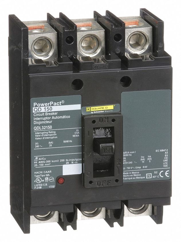 Square D QDL32150