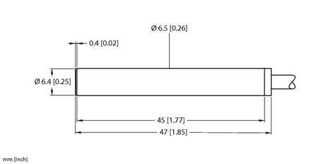 Turck BI1.5-H6.5M-AN7