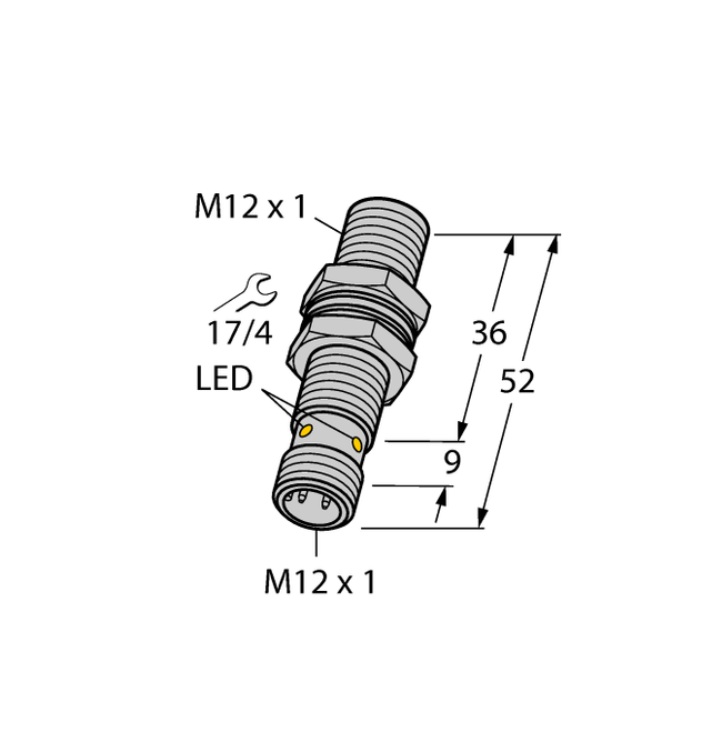 Turck BI2-MT12-AN6X-H1141/S100, BI2-MT12-Y0X-H1141, BI2U-MT12-AP6X-H1141, BI3-MT12-AD4X-H1141/S1589, BI3-MT12-AD4X-H1144/S1589, BI3-MT12H-AD4X-H1144, BI3U-MT12-AN6X-H1141, BI3U-MT12-AP6X-H1141, BI3U-MT12-AP6X-H1141/S1589, BI3U-MT12-AP6X2-H1141, BI3U-MT12H-AP6X-H1141, BI4-MT12-AN6X-H1141/S1589, BI4-MT12-AP6X-H1141, BI4-MT12-AP6X-H1141/S1589, BI4-MT12H-AN6X-H1141
