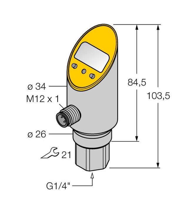 Turck PS001R-301-2UPN8X-H1141, PS001V-301-2UPN8X-H1141, PS001V-301-LI2UPN8X-H1141, PS003V-301-2UPN8X-H1141, PS003V-301-LI2UPN8X-H1141, PS010V-301-2UPN8X-H1141, PS010V-301-LI2UPN8X-H1141, PS010V-301-LUUPN8X-H1141, PS016V-301-2UPN8X-H1141, PS016V-301-LI2UPN8X-H1141, PS016V-301-LUUPN8X-H1141, PS01VR-301-2UPN8X-H1141, PS025V-301-LI2UPN8X-H1141, PS025V-301-LUUPN8X-H1141, PS040V-301-LI2UPN8X-H1141