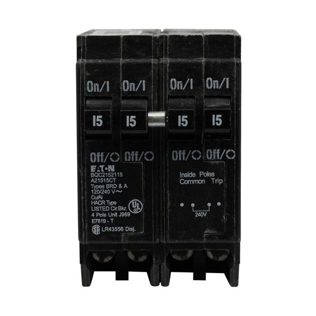 Eaton BQC2152115, BQC2152120, BQC2152130, BQC215215, BQC215230, BQC215240, BQC215250, BQC2202115, BQC2202120, BQC220215, BQC220220, BQC220230, BQC2252115, BQC2252120, BQC225225