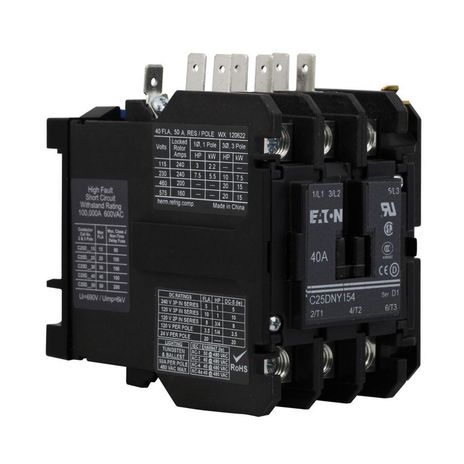 Eaton C25DNY154AL, C25DNY154CL