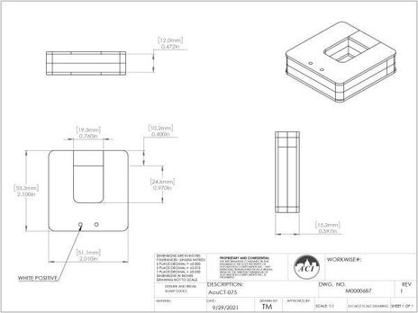 ACI ACUCT-075-100:333, ACUCT-075-50:333