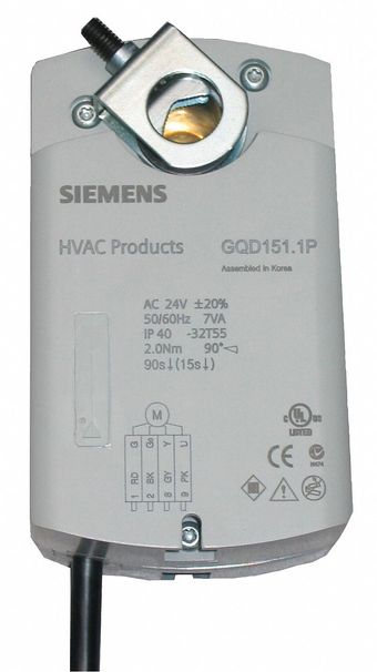 Siemens Building Technologies GQD221.1U