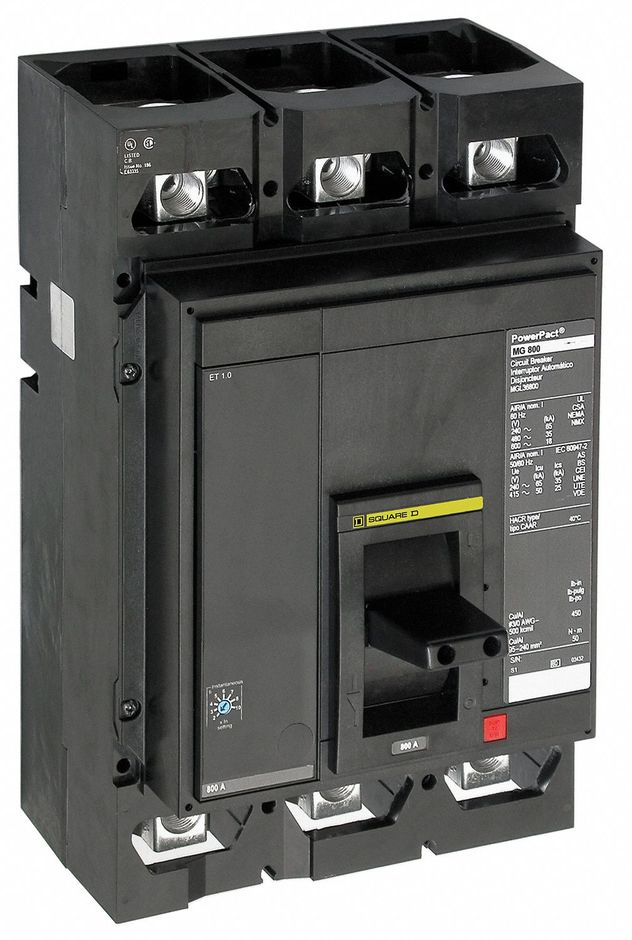 Schneider Electric, Square D MGL36500, MGL36700, MJL36700, MJL36800