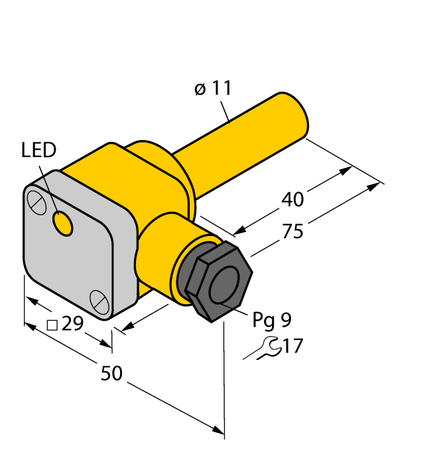 Turck NI5-K11SK-AP6X