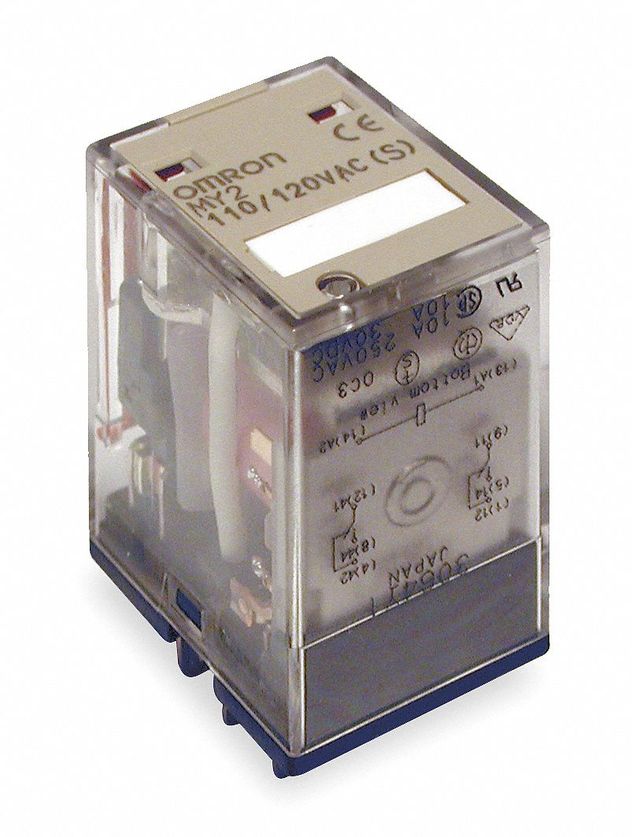 Omron MY2 AC220/240 (S), MY2 DC12 (S)