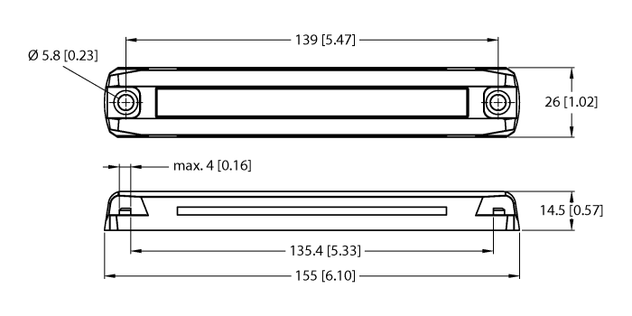 Turck TW865-868-Q26L155-M-B174