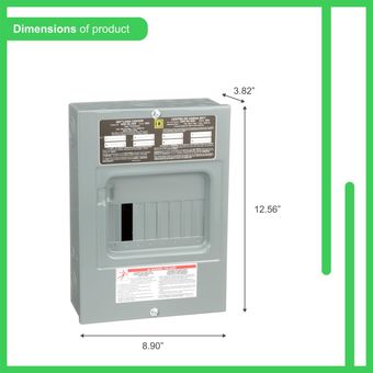 Square D QO816L100SCP