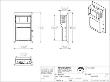 ACI A/RH3-CP-RS-A03-C5