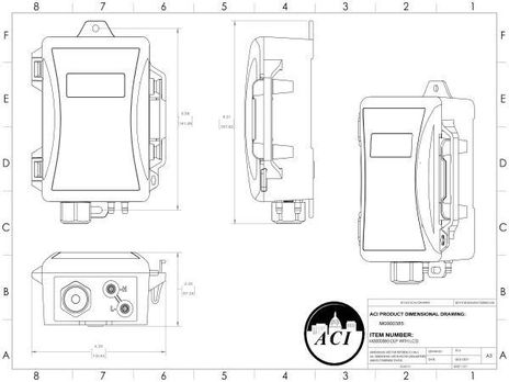 ACI A/DLP-040-W-U-D-A-0