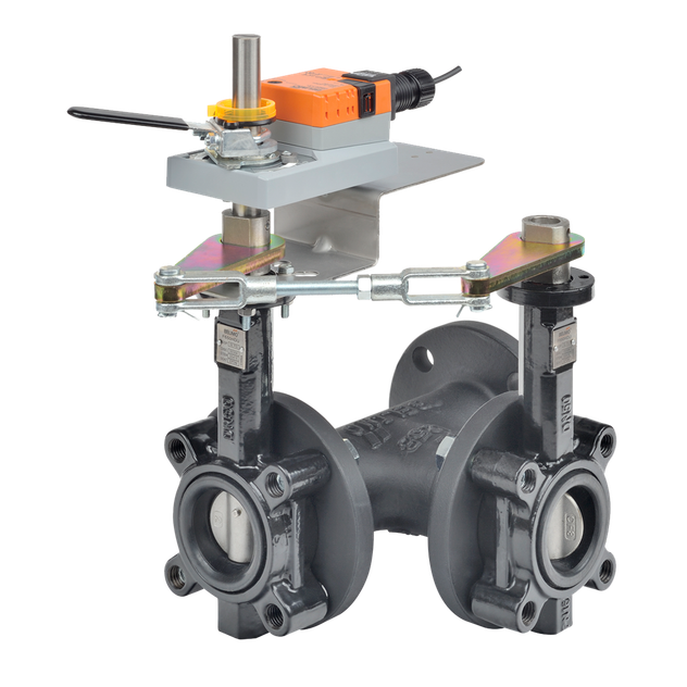 Belimo F750HD+AMB24-3-X1, F750HD+AMX24-MFT-X1