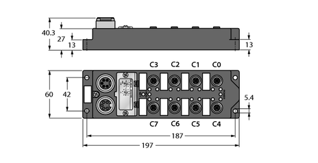 Turck FDNL-XSG16-T