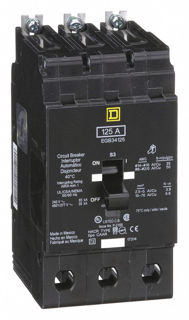 Square D EGB34125