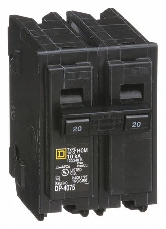 Square D HOM220