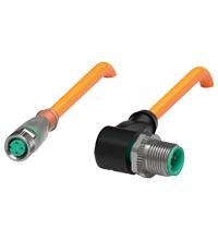 Pepperl+Fuchs FACTORY V3-GM-E2-OR1M-POC-V11-W, V3-GM-E2-OR2M-POC-V11-W