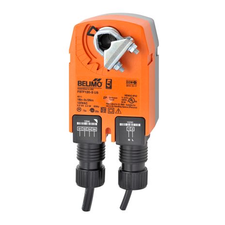 Belimo FSTF120-S.1 US, FSTF230-S.1 US