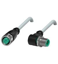 Pepperl+Fuchs FACTORY V15-G-2M-PUR-V15-W, V15-G-3M-PUR-V15-W